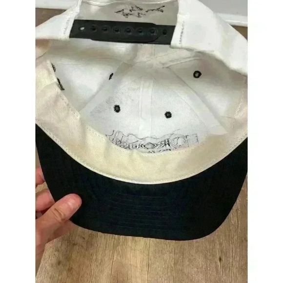 Vtg Nascar Roush Racing Jack Roush Signed 1997 Snapback Hat Embroidered - Picture 8 of 9